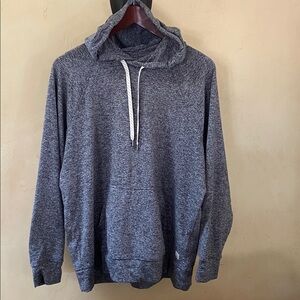 Sz S Vuori “Halo” Gray Oversized Super Soft Hoodie